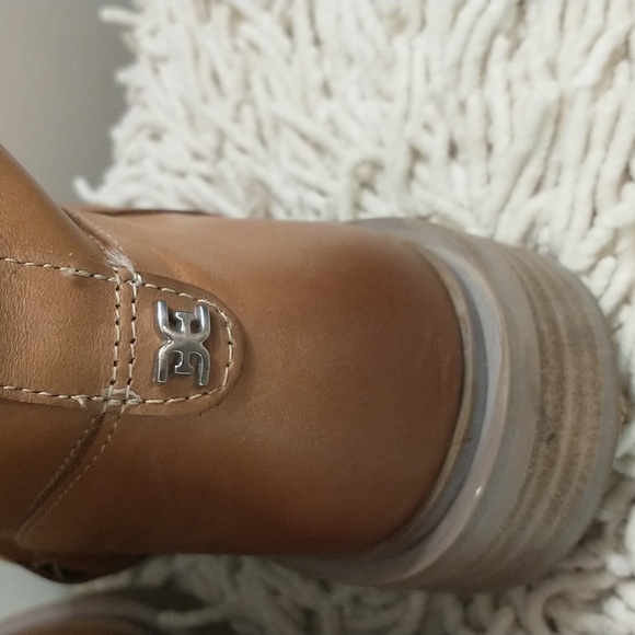 Sam Edelman Tan Leather Boots - Picture 6 of 10